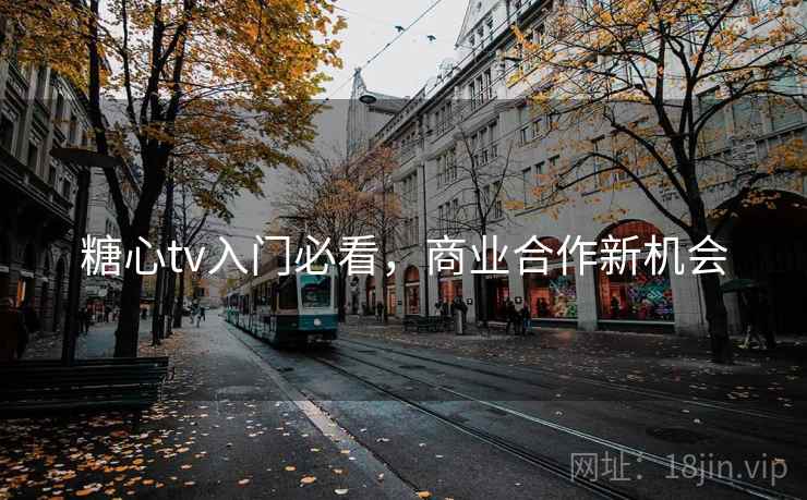 糖心tv入门必看，商业合作新机会