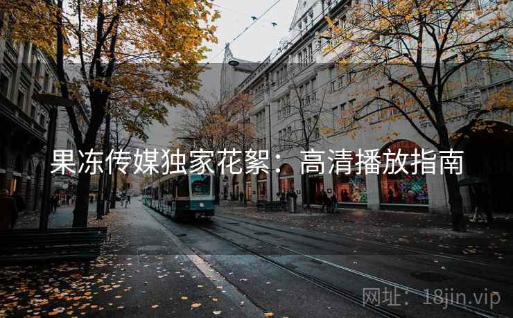 果冻传媒独家花絮：高清播放指南