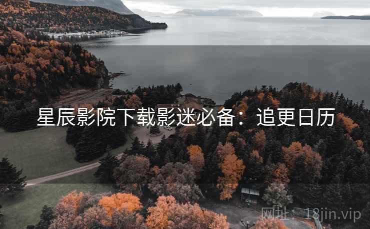 星辰影院下载影迷必备：追更日历