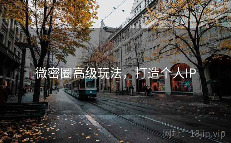 微密圈高级玩法，打造个人IP