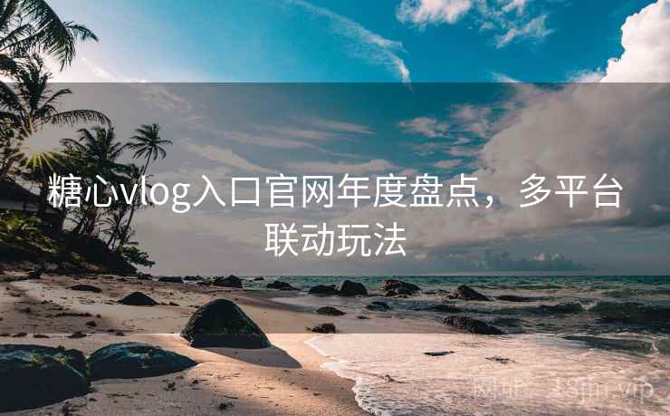 糖心vlog入口官网年度盘点,多平台联动玩法